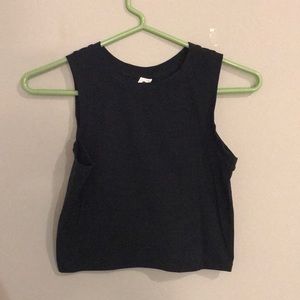 Paragon Colombia Crop Top - Black